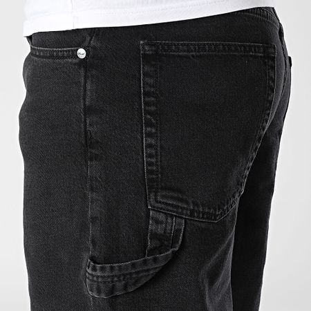 Reell Jeans - Belmont Baggy Jean Shorts Negro