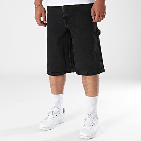 Reell Jeans - Belmont Baggy Jean Shorts Negro