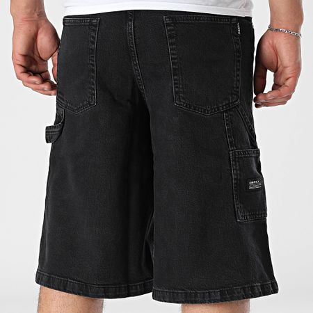 Reell Jeans - Belmont Baggy Jean Shorts Negro