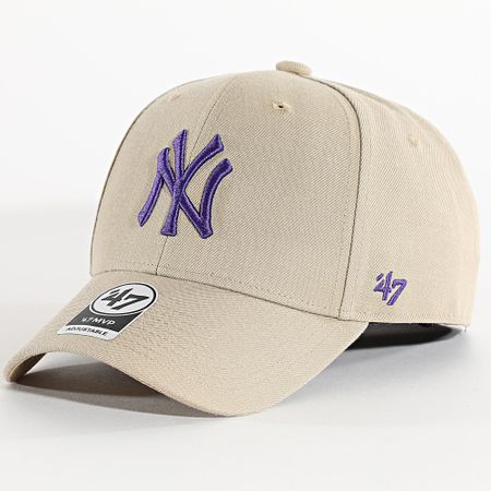 '47 Brand - Gorra MVP NY Yankees MVPSP17WBP Beige