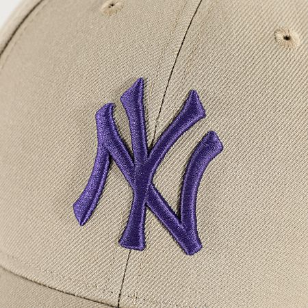 '47 Brand - Gorra MVP NY Yankees MVPSP17WBP Beige