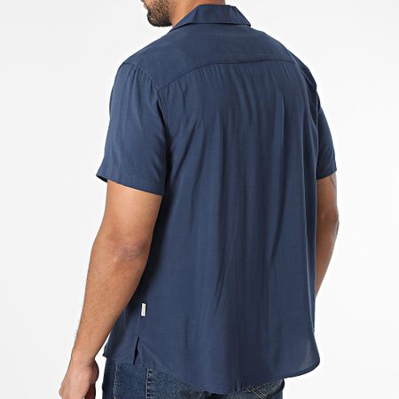 Blend - Camisa de manga corta Auran 20718222 Azul marino