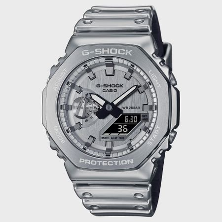 G-Shock - Reloj G-Shock GM-2100YMG Silver