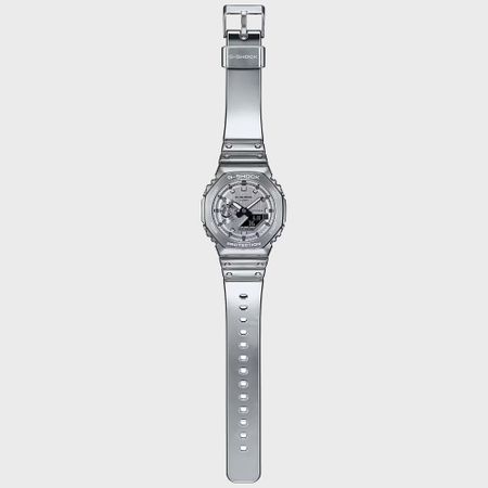 G-Shock - Reloj G-Shock GM-2100YMG Silver