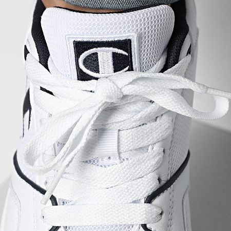 Champion - RD18 Lite Mesh Sneakers S22361 Blanco Azul Marino