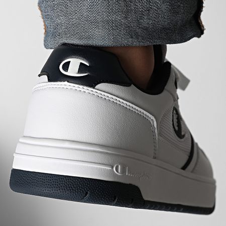 Champion - RD18 Lite Mesh Sneakers S22361 Blanco Azul Marino