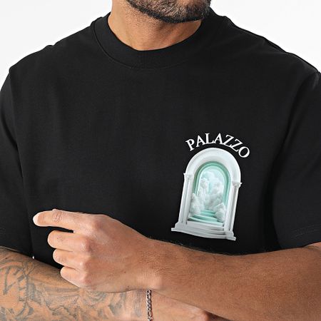 Frilivin - Camiseta oversize 07B Negra