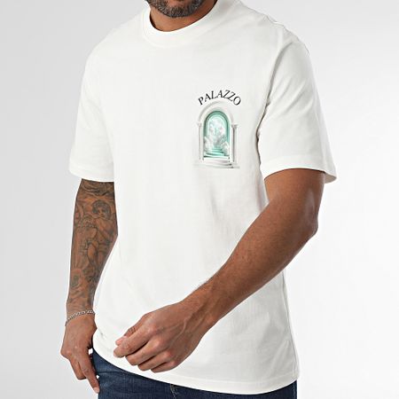 Frilivin - Camiseta oversize 07B Blanca