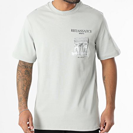 Frilivin - Camiseta oversize 05Z Verde claro