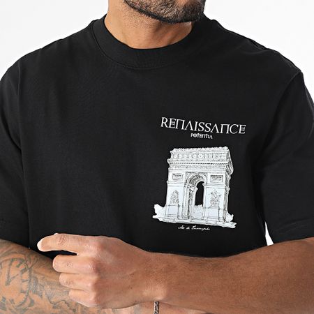 Frilivin - Camiseta oversize 05Z Negra