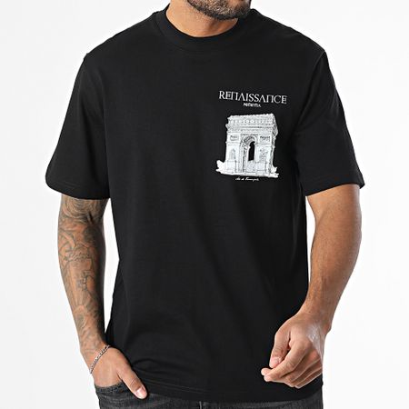 Frilivin - Camiseta oversize 05Z Negra
