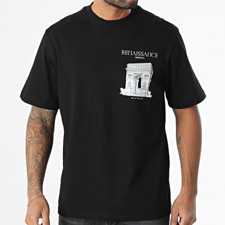 Frilivin - Camiseta oversize 05Z Negra