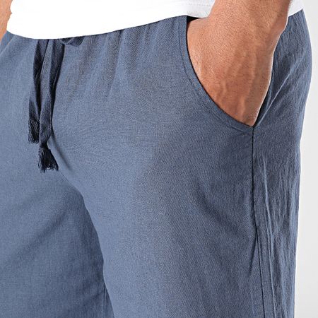 Frilivin - 132 Pantalones cortos chinos azul marino