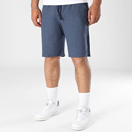Frilivin - 132 Pantalones cortos chinos azul marino