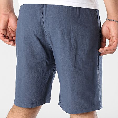 Frilivin - 132 Pantalones cortos chinos azul marino