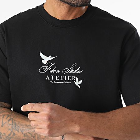 Frilivin - Camiseta oversize 03Y Negra