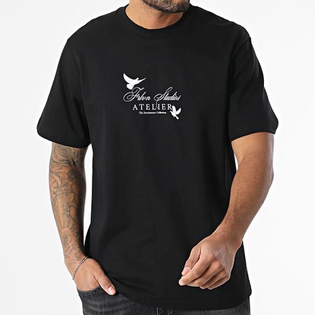 Frilivin - Camiseta oversize 03Y Negra