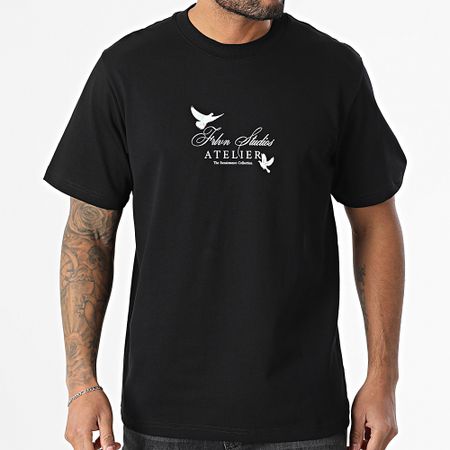 Frilivin - Camiseta oversize 03Y Negra