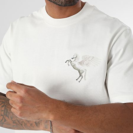 Frilivin - Camiseta Oversize 10E Blanca