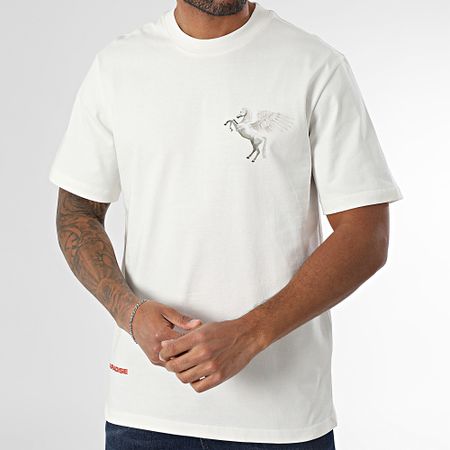 Frilivin - Camiseta Oversize 10E Blanca