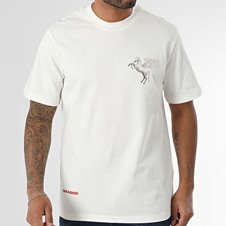 Frilivin - Camiseta Oversize 10E Blanca
