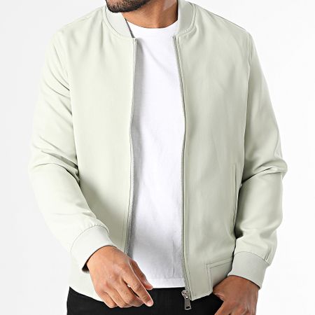 Frilivin - Cazadora H33 Verde claro