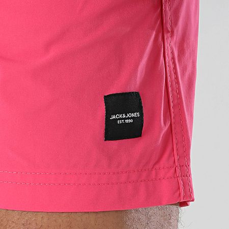 Jack And Jones - Bañador Maui Solid Rosa