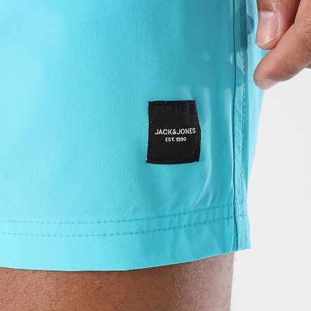 Jack And Jones - Bañador Maui Solid Azul Claro