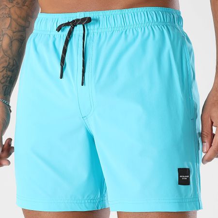 Jack And Jones - Bañador Maui Solid Azul Claro