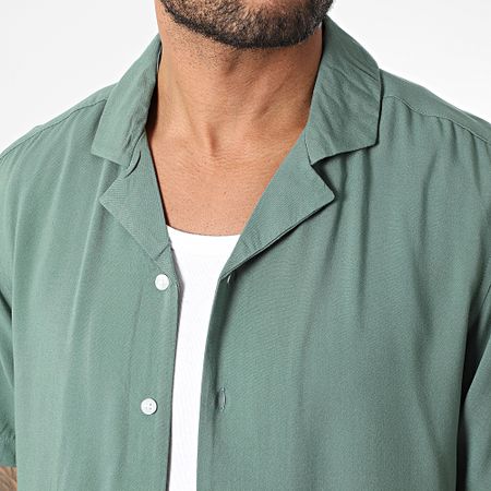 Blend - Camisa de manga corta Auran 20718222 Verde