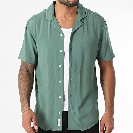 Blend - Camisa de manga corta Auran 20718222 Verde