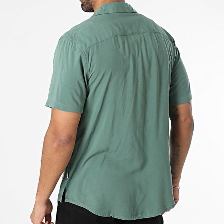 Blend - Camisa de manga corta Auran 20718222 Verde