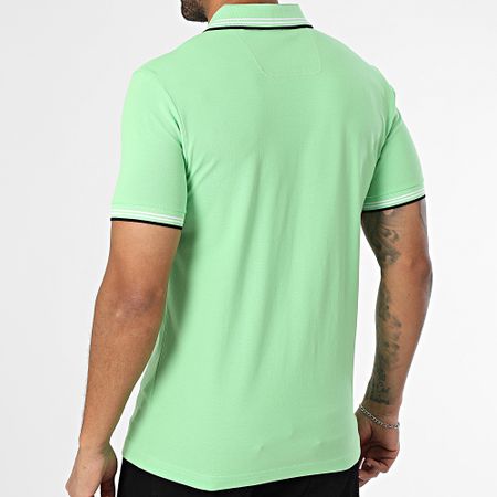 BOSS - Polo de manga corta Paul Slim 50506193 Verde