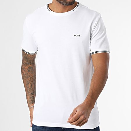 BOSS - Camiseta Taul 50521245 Blanco