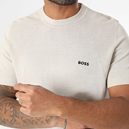 BOSS - Camiseta Momentum Lite 50520683 Beige