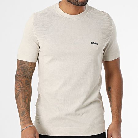 BOSS - Camiseta Momentum Lite 50520683 Beige
