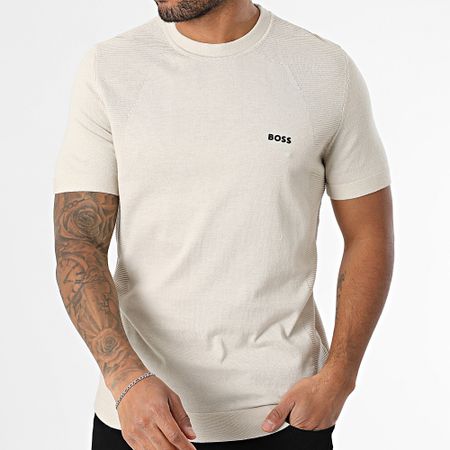 BOSS - Camiseta Momentum Lite 50520683 Beige