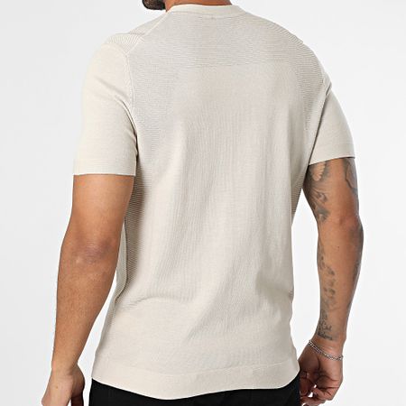 BOSS - Camiseta Momentum Lite 50520683 Beige