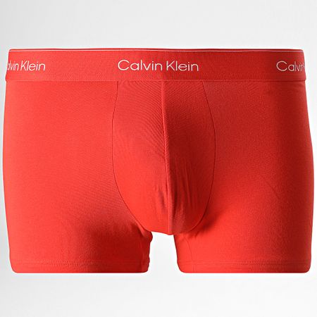 Calvin Klein - Juego de 3 LV00NB4392 Navy Grey Orange Boxers