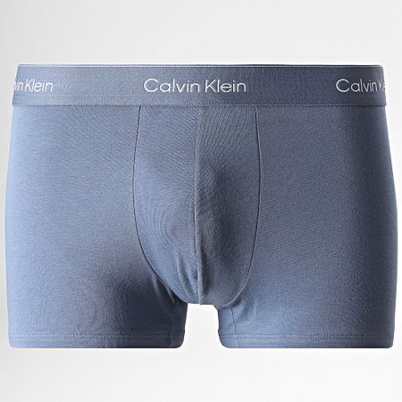 Calvin Klein - Juego de 3 LV00NB4392 Navy Grey Orange Boxers