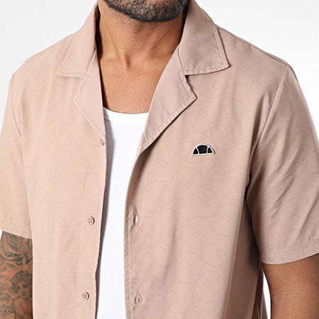 Ellesse - Orvieta SHZ21894 Camisa Camel Claro Manga Corta