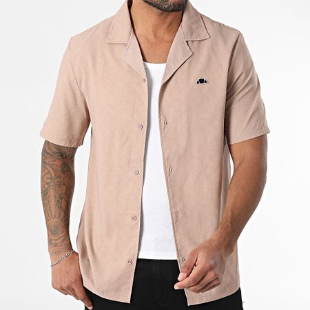 Ellesse - Orvieta SHZ21894 Camisa Camel Claro Manga Corta