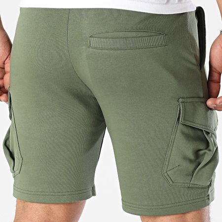 Helvetica - Ajaccio Cargo Jogging Shorts Caqui Verde