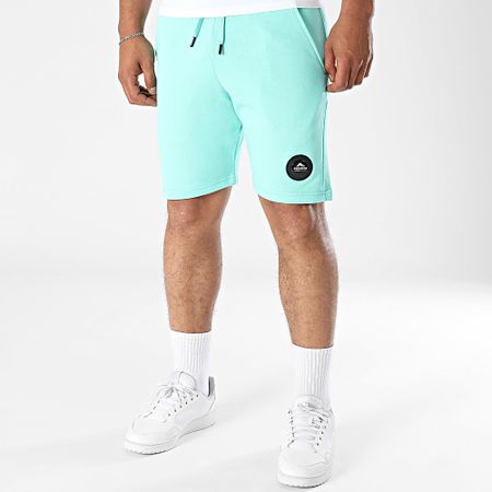 Helvetica - Ajaccio Jogging Shorts Turquesa Verde