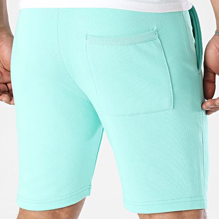 Helvetica - Ajaccio Jogging Shorts Turquesa Verde