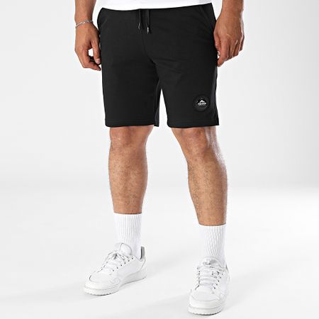 Helvetica - Ajaccio Jogging Shorts Negro