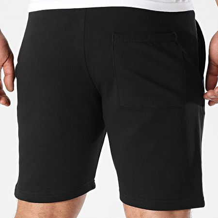 Helvetica - Ajaccio Jogging Shorts Negro