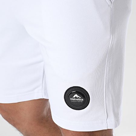 Helvetica - Ajaccio Jogging Shorts Blanco