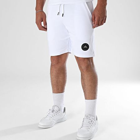 Helvetica - Ajaccio Jogging Shorts Blanco