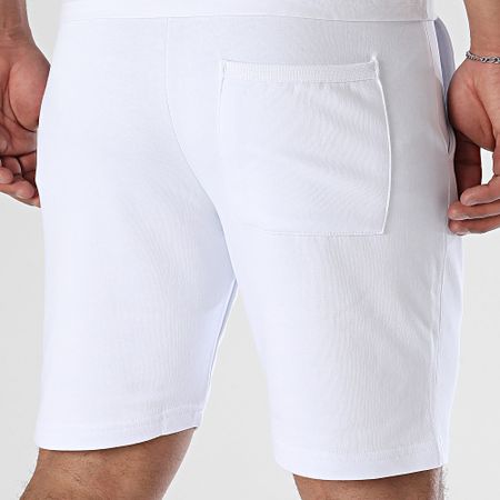 Helvetica - Ajaccio Jogging Shorts Blanco